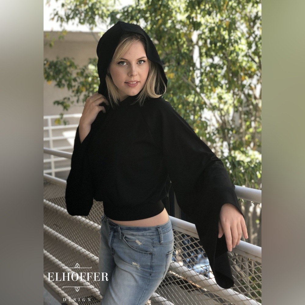 Elhoffer Design Galactic Princess Crop Top